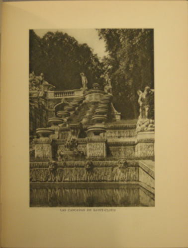 Portada de Alrededores de Paris, la Isla de Francia: Versailles, Fontainebleu, etc - Edmon Pilon