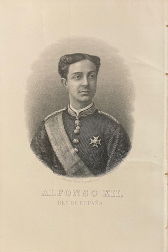 Portada de Gu�a Oficial De Espa�a. 1877