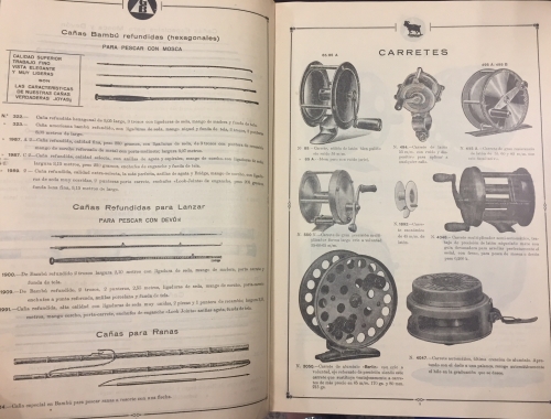 Portada de Garate, Bloss y Cia. Cat�logo General De Art�culos De Pesca. Temporada 1932