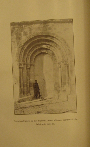 Portada de La Catedral de �vila. Discurso del Excmo D. Alonso Fernandez Casanova y contesta D. Fidel Fita Colomer - Real Academia de la Historia