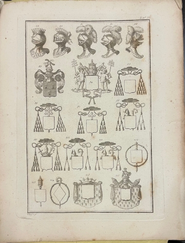 Portada de Tratado De Her�ldica y Blas�n - Francisco Piferrer