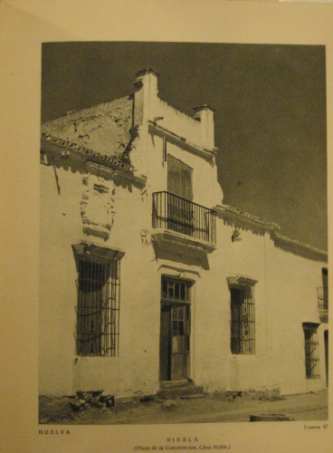 Portada de La Ruta de Colon y Las Torres del Condado de Niebla, cuadernos de arte - Hernandez Diaz