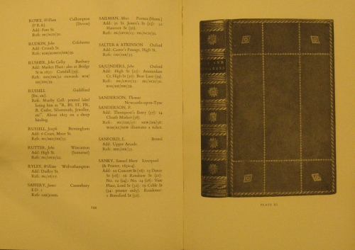 Portada de Bookbinders of the United Kingdom. 1780-1840 - Charles Ramsden