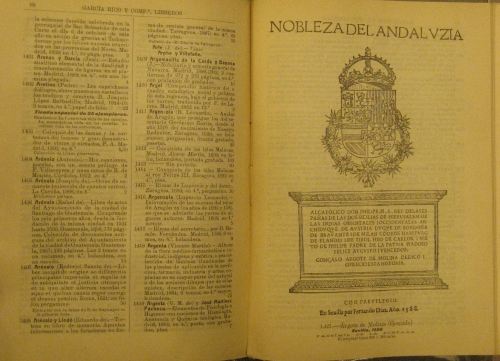 Portada de Catalogo de libros espa�oles o relativos a Espa�a antiguos o modernos puestos en venta a los precios marcados por Garcia Rico y Cia. - Garcia Rico