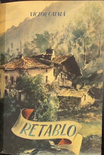 Portada de Retablo - Victor Catal�