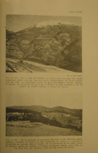Portada de El Medio y La Vida en el Montseny. Estudio Geogr�fico. Premio Men�ndez Pelayo 1945 - Salvador Llobet