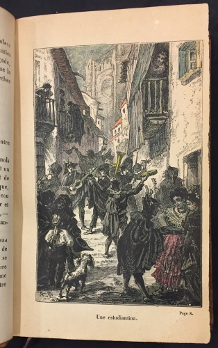 Portada de L' Espagne Splendeurs Et Mis�res, voyage artistique et pittoresque - P. L. Imbert