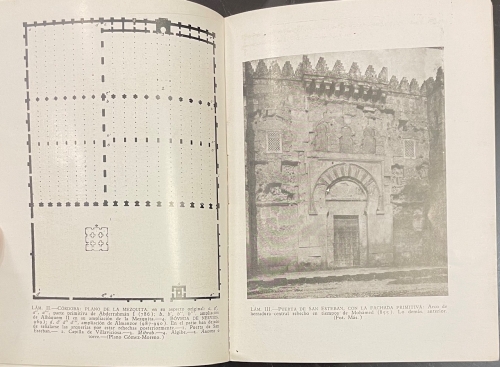 Portada de Arquitectura Califal y Moz�rabe - E. Camps y Cazorla