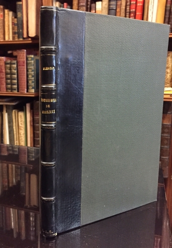 Portada de Enajenaci�n del Patrimonio de Aranjuez.  - Jos� Almazan y Duque