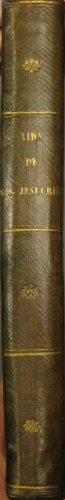 Portada de Vida de Jesucristo - Luis Veuillot