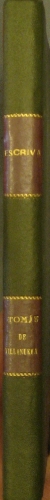 Portada de Tom�s de Villanueva. Arzobispo del Imperio. Estampas Singulares Sobre Una Vida Ejemplar - Vicente Escriv�