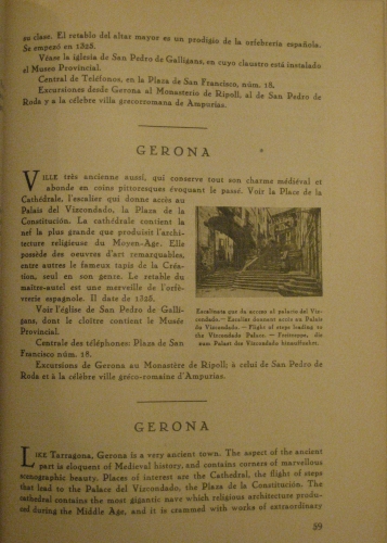 Portada de Lista Especial de Telefonos. Conferencia Telegrafica Internacional. Madrid 1932