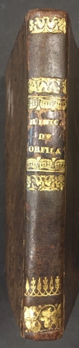 Portada de Lecciones de Qu�mica de Orfila, aplicadas � la Medicina Pr�ctica y � la Medicina Legal, publicadas por uno de sus disc�pulos - Orfila