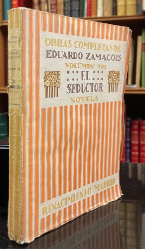 Portada de El Seductor - Eduardo Zamacois