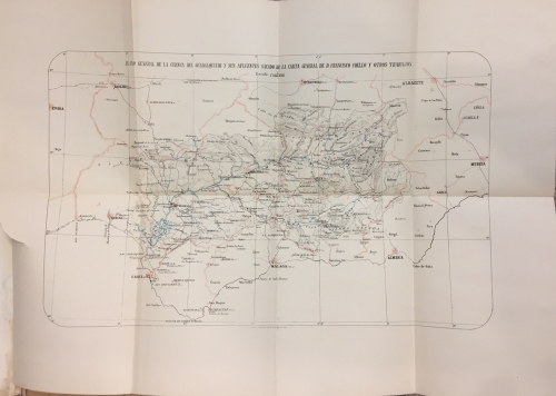 Portada de Reconocimiento Hidrol�gico del Valle del Guadalquivir - Pedro Antonio de Mesa