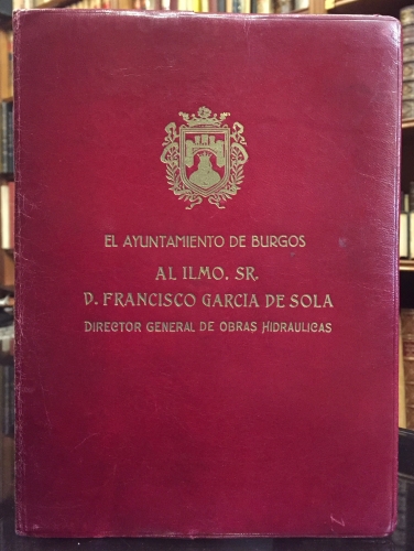 Portada de Geograf�a Urbana Burgalesa en los siglos XV y XVI - Te�filo L�pez Mata