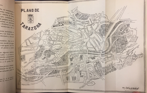 Portada de Historia de la Fidel�sima y Vencedora Ciudad de Tarazona. - Jose Mar�a Sanz Artibucilla