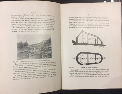 Portada de La Citania de Sta. Tecla � Una Ciudad Prehist�rica desenterrada. Apuntes arqueol�gicos - Juli�n L�pez Garc�a