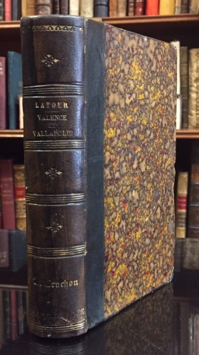Portada de Valence et Valladolid. Nouvelles �tudes sur l'Espagne - Antoine de Latour