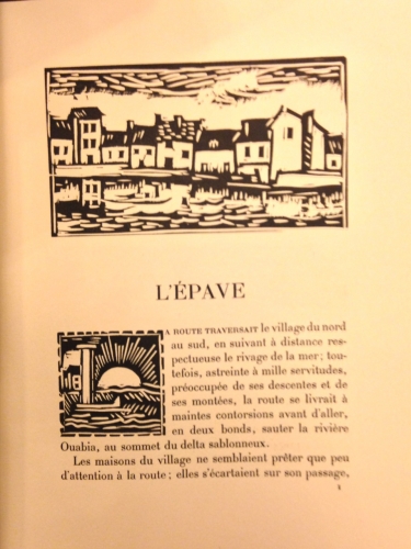 Portada de Trois Journ�es de la Tribu. - Georges Duhamel