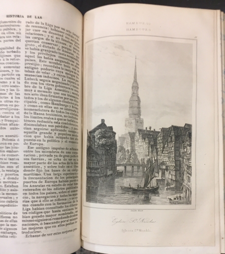 Portada de Historia de las Ciudades Anse�ticas - Roux de Rochelle