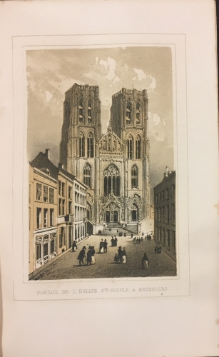 Portada de Les D�lices de La Belgique ou Description Historique Pittoresque et Monumentale de ce Royaume - Alphnse Wauters