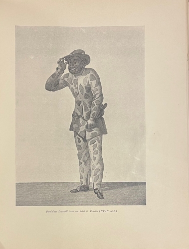 Portada de La Comedie Italienne. L' Improvisation, Les Canevas, Vies Caract�res, Portraits, Masques des illustres personnages de la Commedia dell' arte - Pierre Louis Duchartre