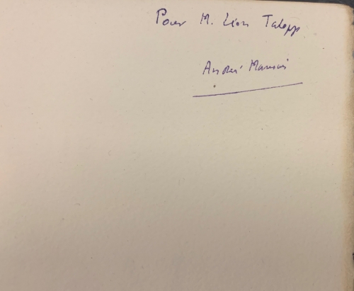 Portada de Le G�n�ral Bramble - Andr� Maurois