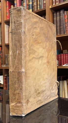 Portada de L' Istoria della Volgar Poesia - Giovanni Mario De' Crescimbeni