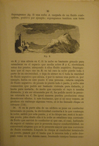 Portada de Instrucci�n sobre Pararayos - Don Eduardo Rodr�guez