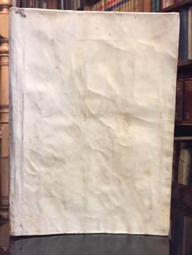 Portada de Manual de la Santa Provincia del Gloriosisimo Patriarca San Joseph, de los Descalzos de N.S.P.S. Francisco