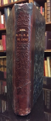 Portada de Verdadero Retrato de Un Misionero Perfecto, animado en la vida del V. P. Fr. Diego Jos� de C�diz - Luis Antonio de Sevilla
