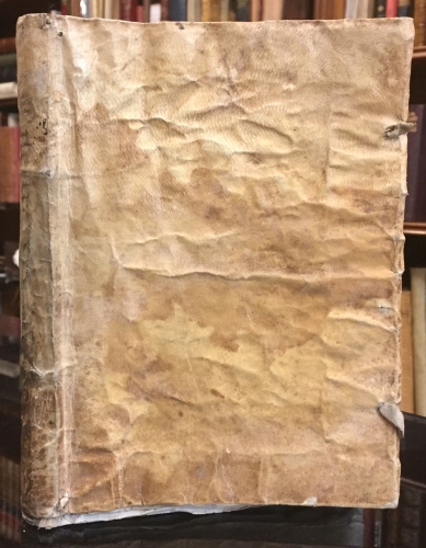 Portada de Palestra Sagrada y Duelo Cortesano en desagravio de la pureza m�s noble, y en castigo de la groser�a m�s villana. Culto religioso que consagr� humilde � una Imagen ultrajada de  Nuestra Se�ora de la Concepci�n, La S. Iglesia de Salamanca