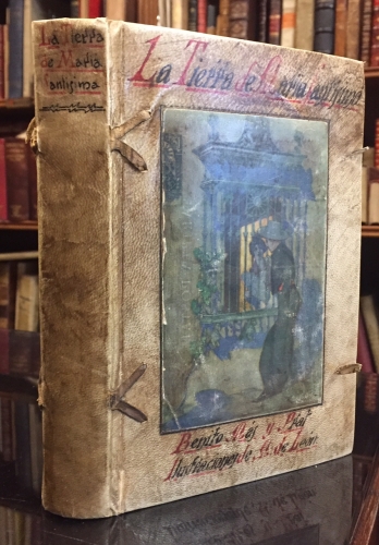 Portada de La Tierra de Mar�a Sant�sima - Benito M�s y Prat