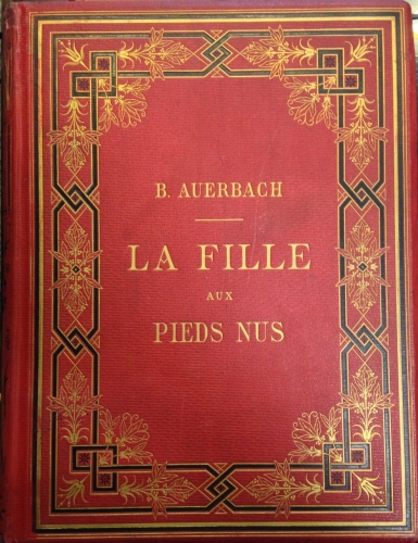 Portada de La FIlle Aux Pieds Nus - Berthold Auerbach