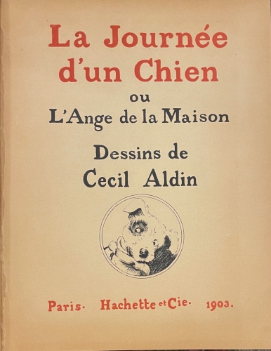 Portada de La Journ�e d'un Chien ou L'Ange de la Maison - Cecil Aldin 