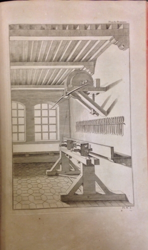 Portada de L'Art de Tourner, ou de Faire en Perfection toutes sortes d'ouvrages au tour - Charles Plumier