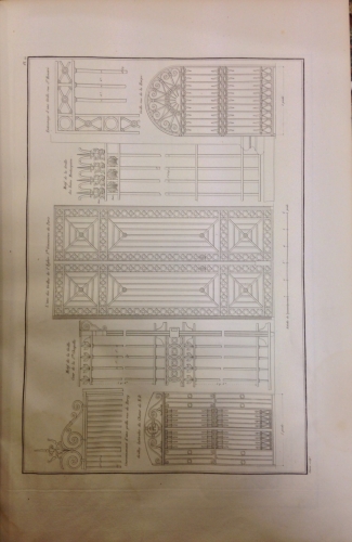Portada de Mod�les de Serrurerie, choisis parmi ce que Paris offre de plus remarquable sous le rapport de la forme, de la d�coration et de la suret�; accompagn�s des d�tails qui doivent en faciliter l'ex�cution; et suivis d'un abr�g� de L'Art du Serrurier - Bury, Hoyau