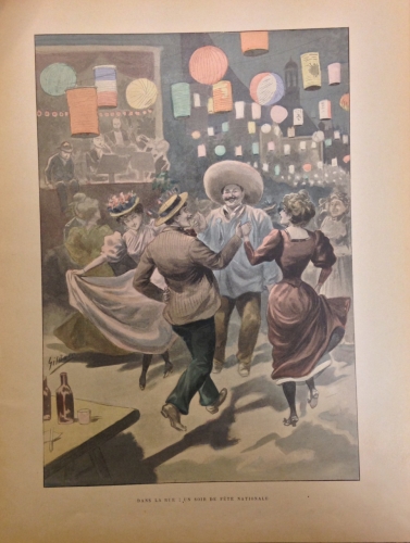 Portada de Nos Parisiennes. Celles qui Dansent - Pierre de Lano