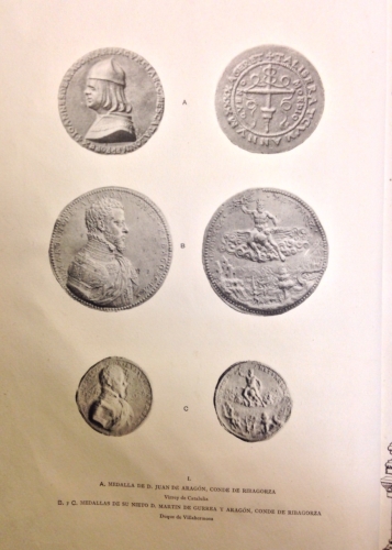 Portada de Discursos de Medallas y Antig�edades - Mart�n de Gurrea y Arag�n, Duque de Villahermosa, Conde de Ribagorza