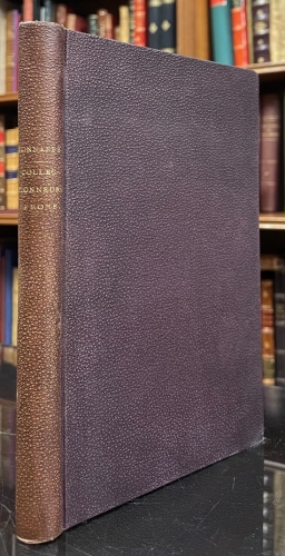 Portada de Les Collectionneurs de L'Ancienne Rome. Notes d'un amateur