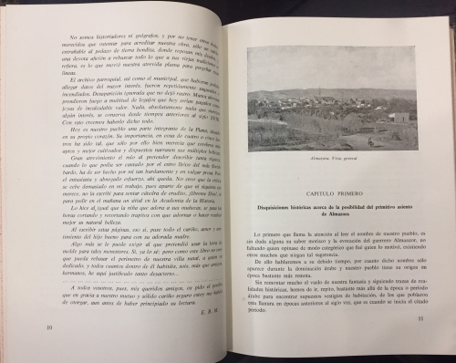 Portada de Almazora el Mijares. Narraci�n Hist�rica - Enrique Beltr�n Manrique