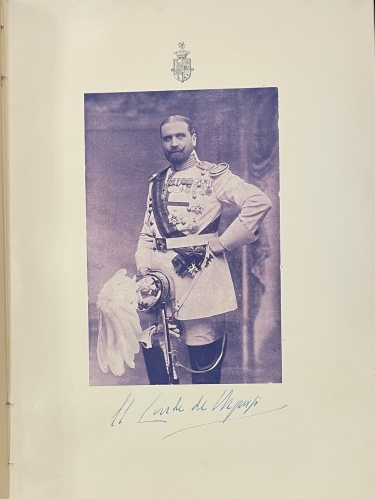 Portada de Casas y Linajes de Echave y de Laurcain.  - Conde de Urquijo