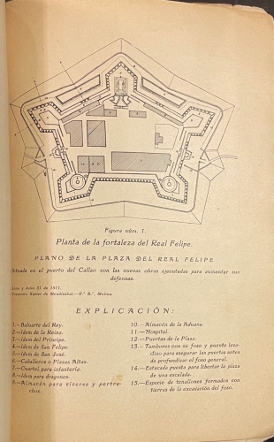 Portada de La Defensa del Callao por D. Jos� Ram�n Rodil durante el periodo comprendido entre la Capitulaci�n del Ayacucho y el Embarco de Rodin en la Briton - Verardo Garc�a Rey