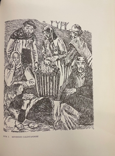 Portada de Aguafuertes y Litograf�as - Jos� Gutierrez Solana
