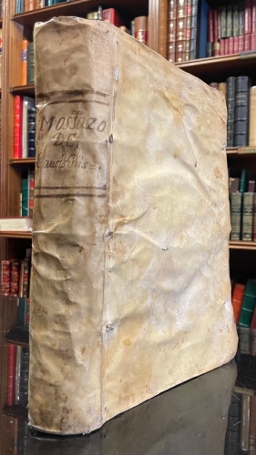 Portada de De Causis Piis in Genere, et in Specie, Lib IV, Opus Quidem Utile - Franciscus a Mostazo