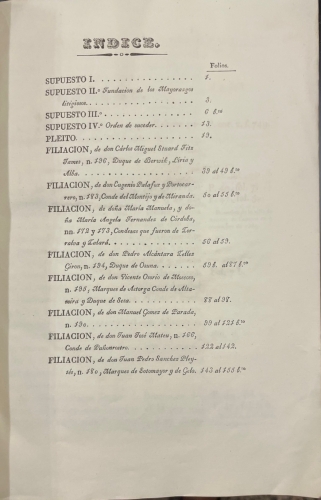 Portada de Memorial Ajustado hecho con citaci�n de las partes y en virtud de providencia del Consejo sobre la tenuta y posesi�n del Ducado de Medina de Rioseco