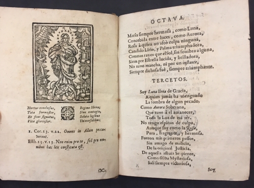 Portada de Divertimiento Rhetorico Ciceroniano o Erudita Diadema Oratoria - Pablo Antonio Gonzalez y Fabro