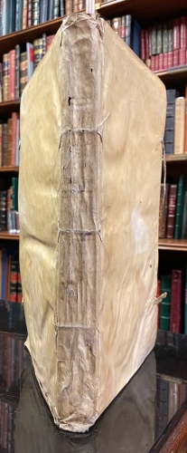 Portada de Tractatus Novus - Joannis Gutierrez
