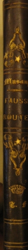 Portada de Fausse Route - F. Musany